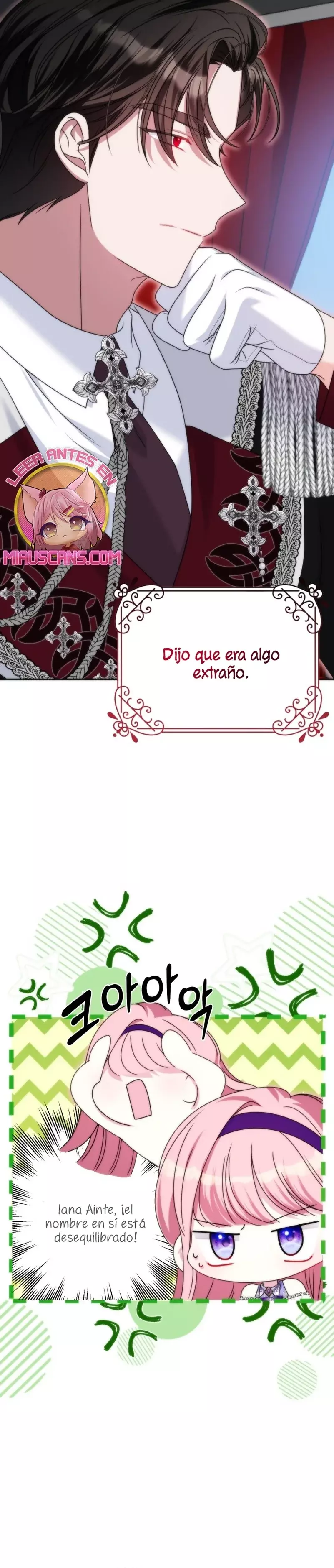 Conocí al protagonista masculino en una celda (Nueva versión) Capitulo 34 página 43