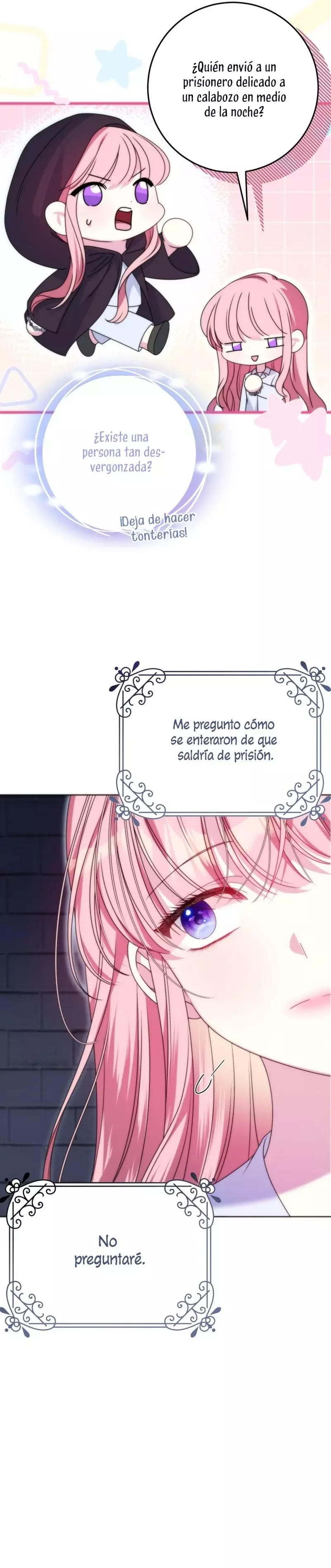 Conocí al protagonista masculino en una celda (Nueva versión) Capitulo 34 página 5