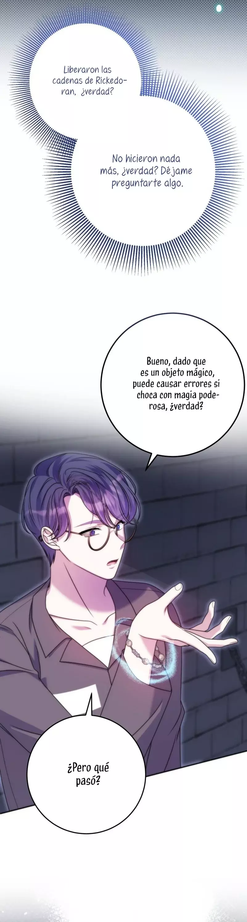 Conocí al protagonista masculino en una celda (Nueva versión) Capitulo 34 página 7