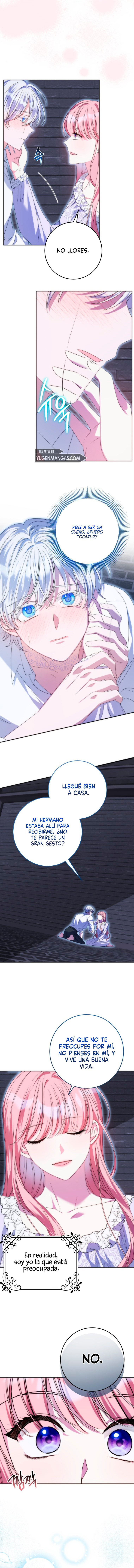 Conocí al protagonista masculino en una celda (Nueva versión) Capitulo 36 página 5