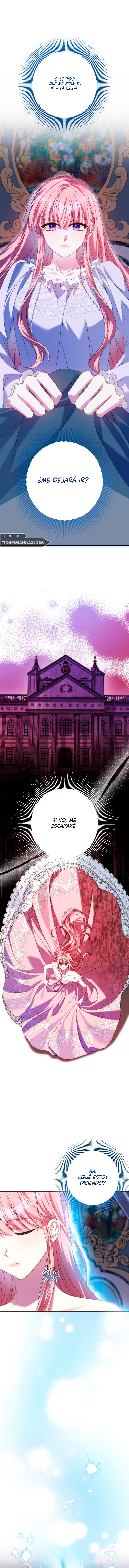 Conocí al protagonista masculino en una celda (Nueva versión) Capitulo 36 página 7