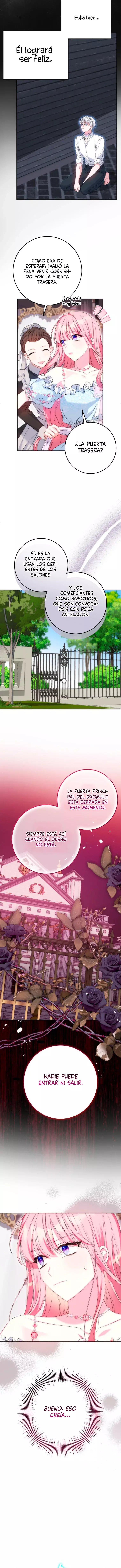 Conocí al protagonista masculino en una celda (Nueva versión) Capitulo 37 página 10