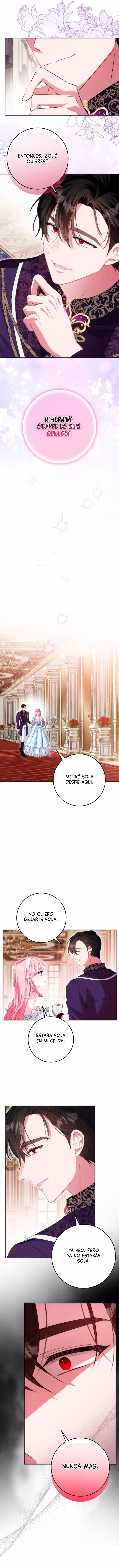 Conocí al protagonista masculino en una celda (Nueva versión) Capitulo 37 página 13