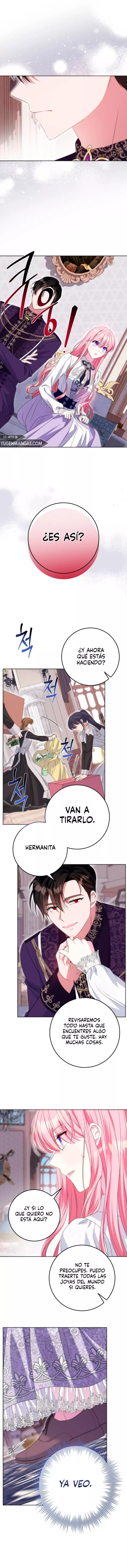 Conocí al protagonista masculino en una celda (Nueva versión) Capitulo 37 página 7