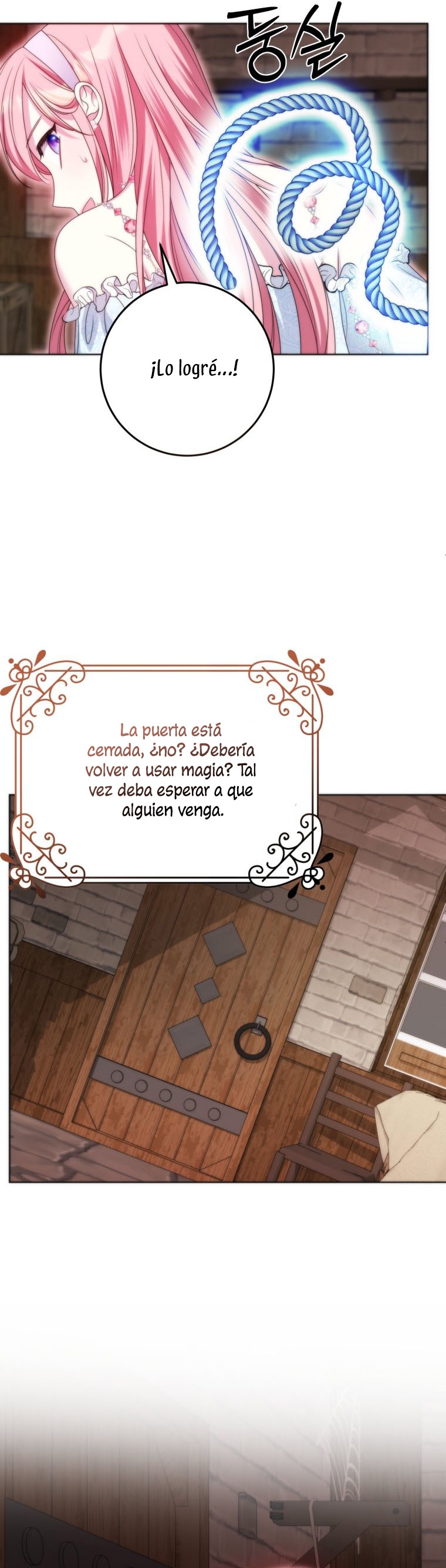 Conocí al protagonista masculino en una celda (Nueva versión) Capitulo 38 página 16