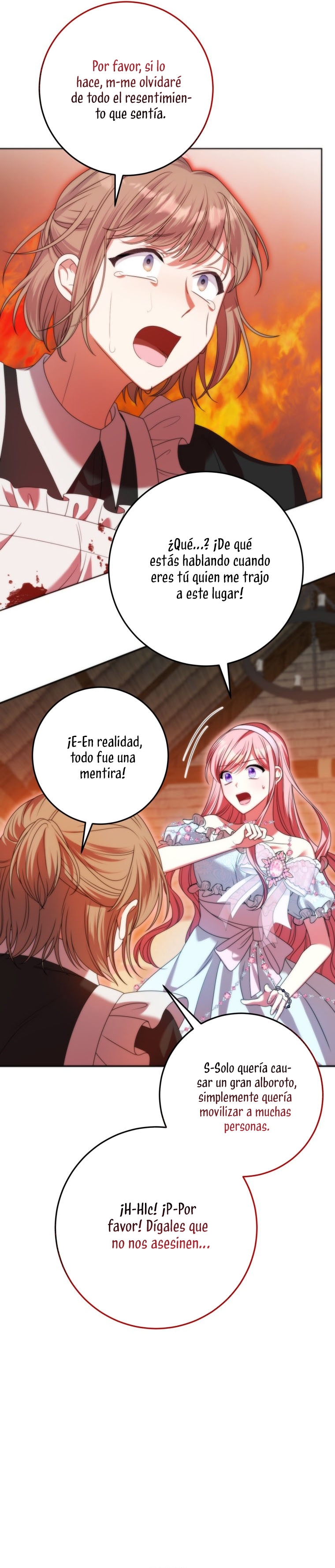 Conocí al protagonista masculino en una celda (Nueva versión) Capitulo 38 página 21