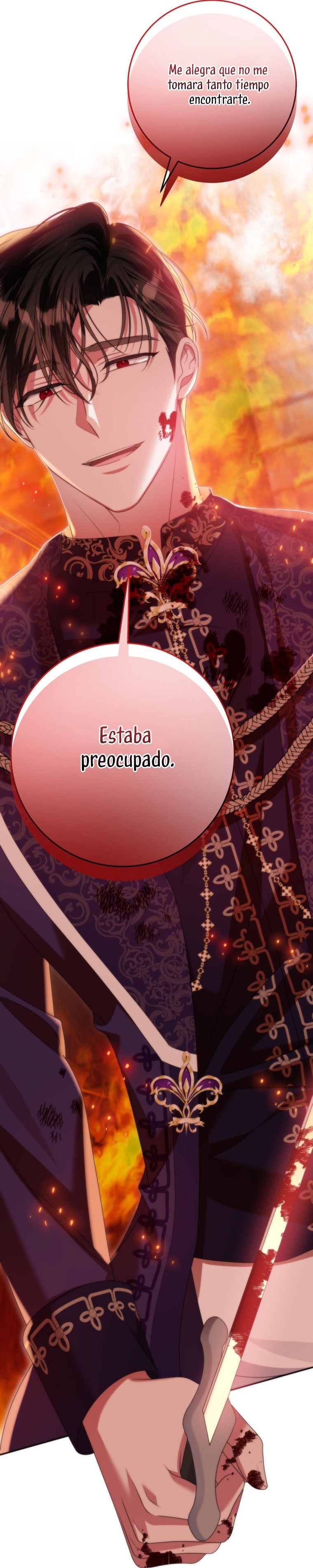 Conocí al protagonista masculino en una celda (Nueva versión) Capitulo 38 página 24