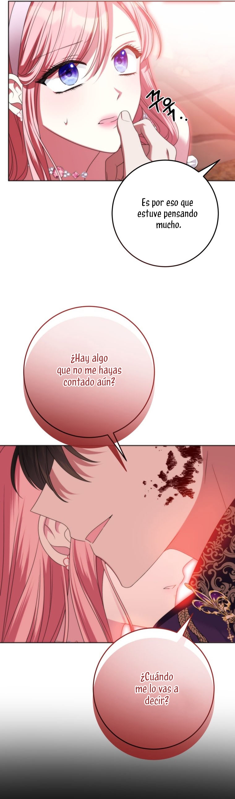 Conocí al protagonista masculino en una celda (Nueva versión) Capitulo 38 página 34