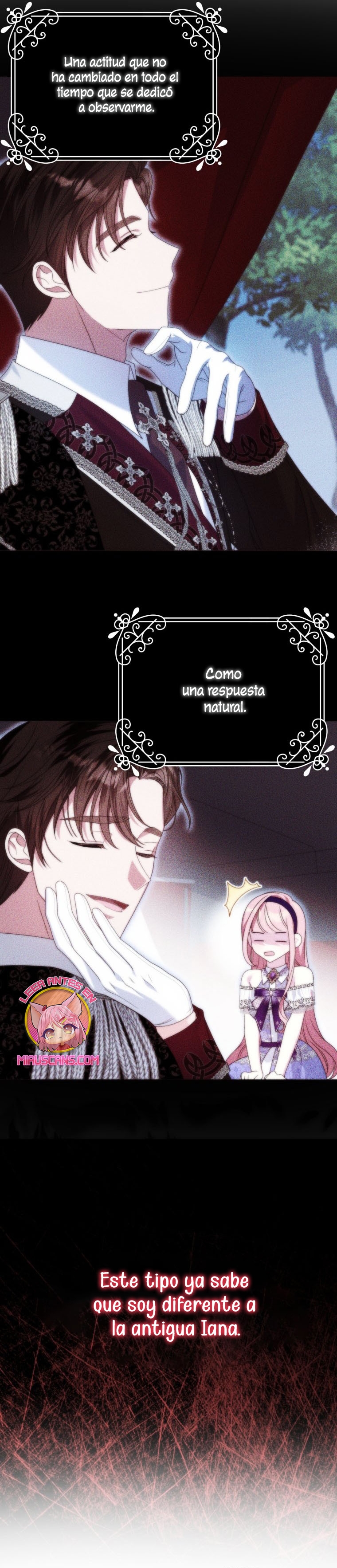 Conocí al protagonista masculino en una celda (Nueva versión) Capitulo 38 página 35