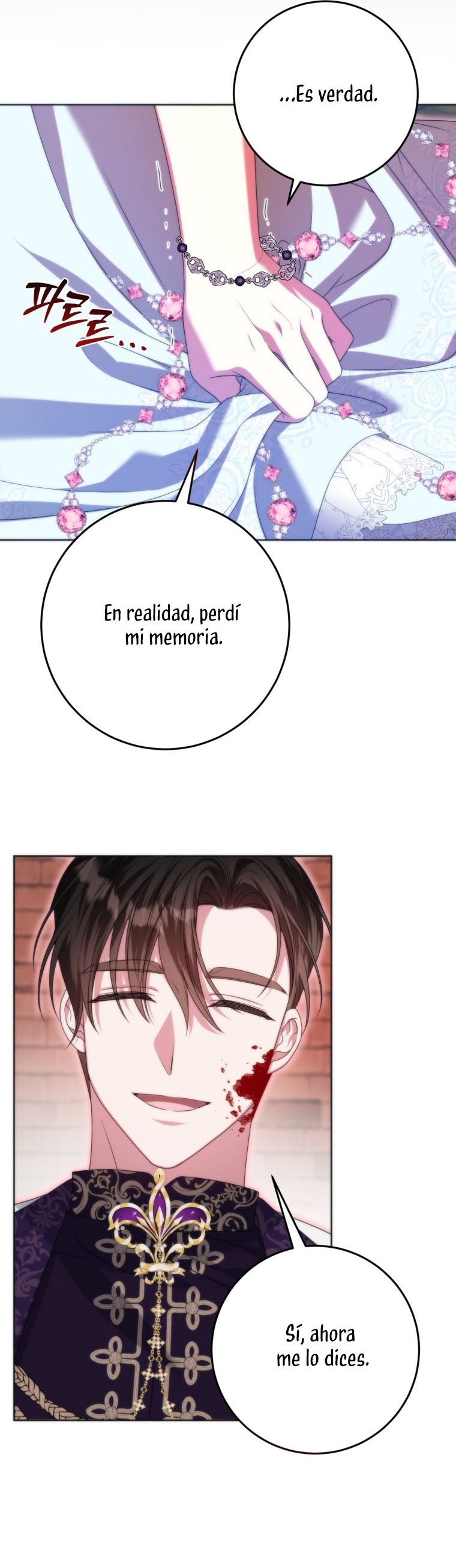 Conocí al protagonista masculino en una celda (Nueva versión) Capitulo 38 página 36