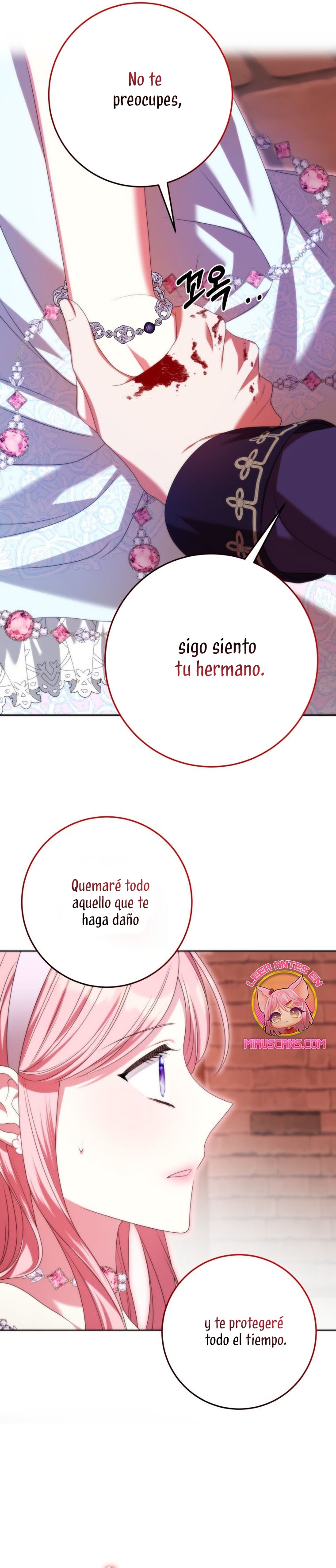 Conocí al protagonista masculino en una celda (Nueva versión) Capitulo 38 página 37