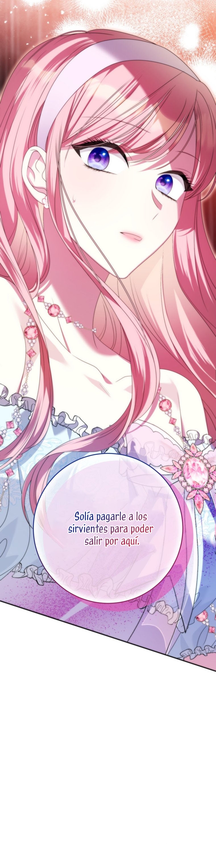 Conocí al protagonista masculino en una celda (Nueva versión) Capitulo 38 página 4