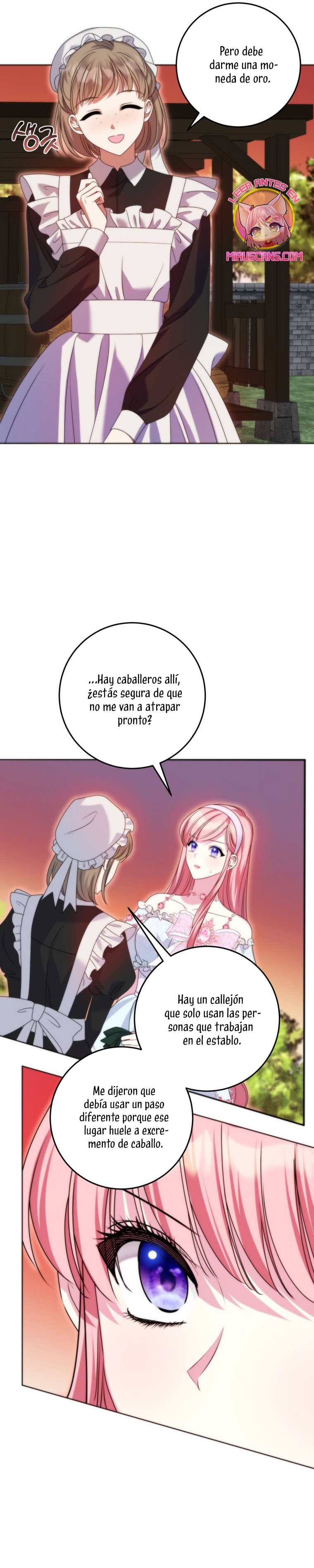 Conocí al protagonista masculino en una celda (Nueva versión) Capitulo 38 página 5