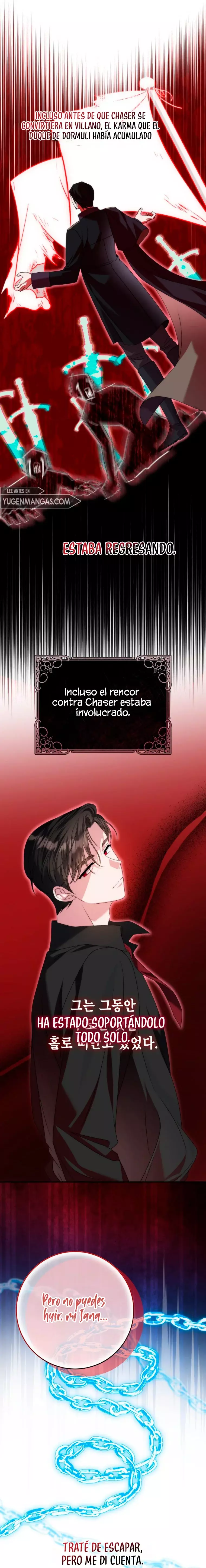 Conocí al protagonista masculino en una celda (Nueva versión) Capitulo 39 página 9