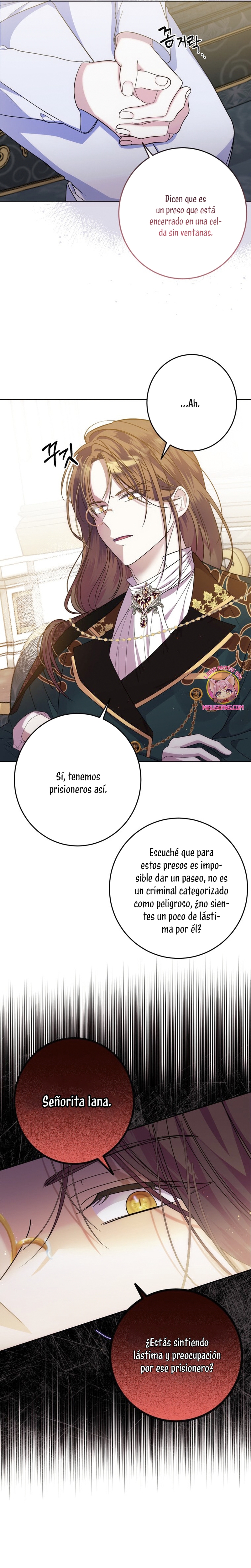 Conocí al protagonista masculino en una celda (Nueva versión) Capitulo 4 página 13