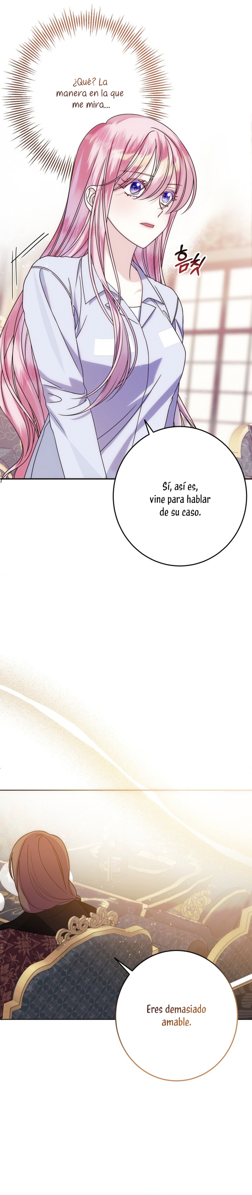Conocí al protagonista masculino en una celda (Nueva versión) Capitulo 4 página 14