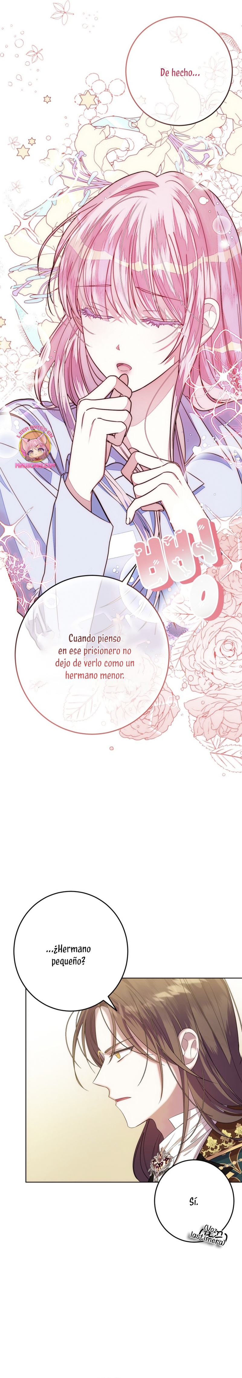 Conocí al protagonista masculino en una celda (Nueva versión) Capitulo 4 página 16