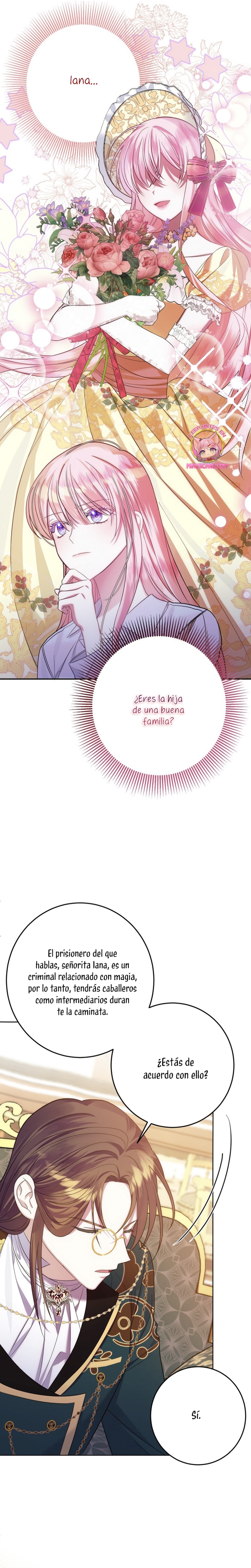 Conocí al protagonista masculino en una celda (Nueva versión) Capitulo 4 página 23