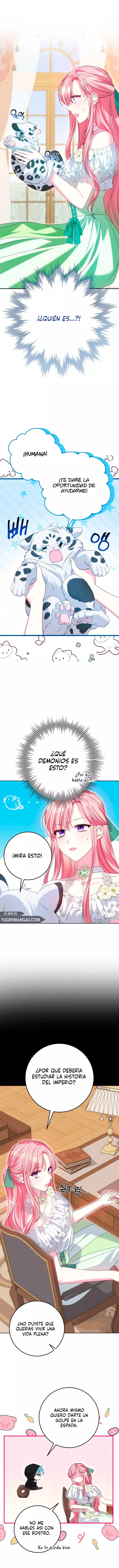 Conocí al protagonista masculino en una celda (Nueva versión) Capitulo 40 página 3
