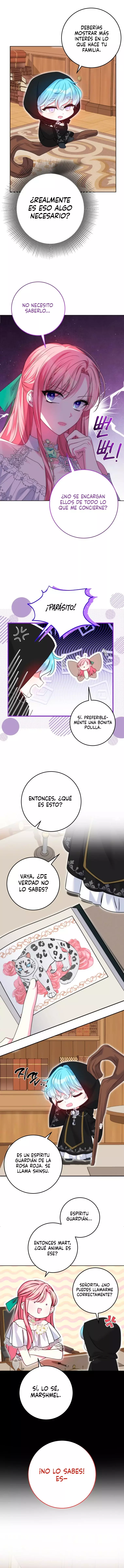 Conocí al protagonista masculino en una celda (Nueva versión) Capitulo 40 página 4