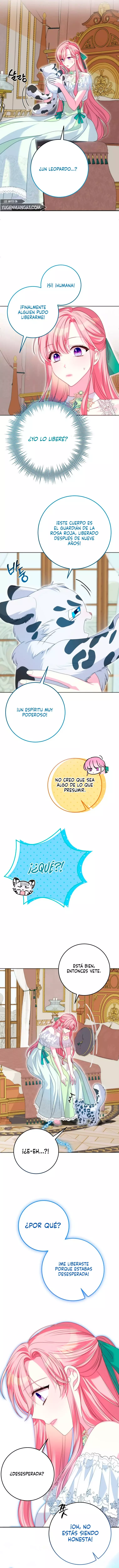 Conocí al protagonista masculino en una celda (Nueva versión) Capitulo 40 página 5