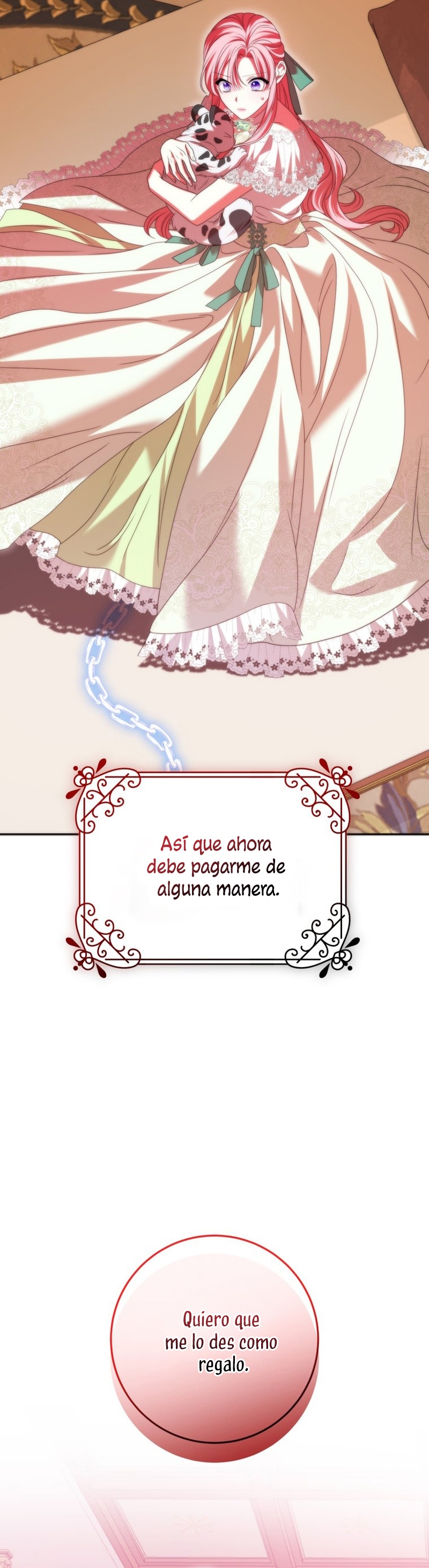 Conocí al protagonista masculino en una celda (Nueva versión) Capitulo 41 página 13