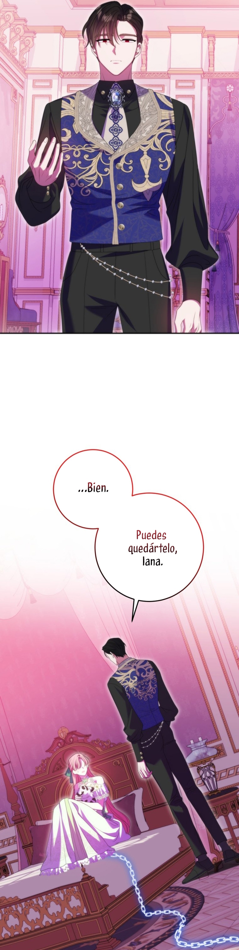 Conocí al protagonista masculino en una celda (Nueva versión) Capitulo 41 página 14