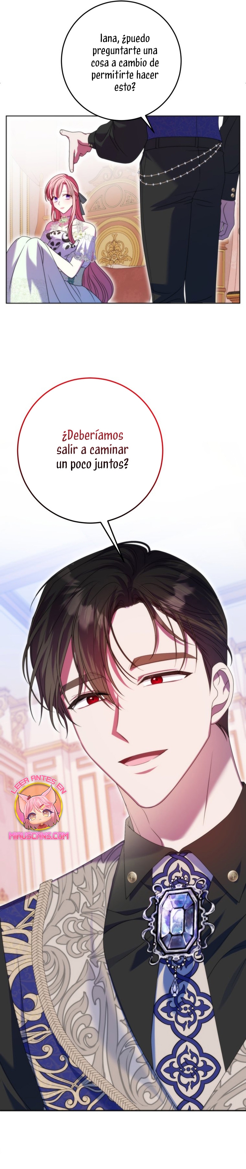 Conocí al protagonista masculino en una celda (Nueva versión) Capitulo 41 página 23