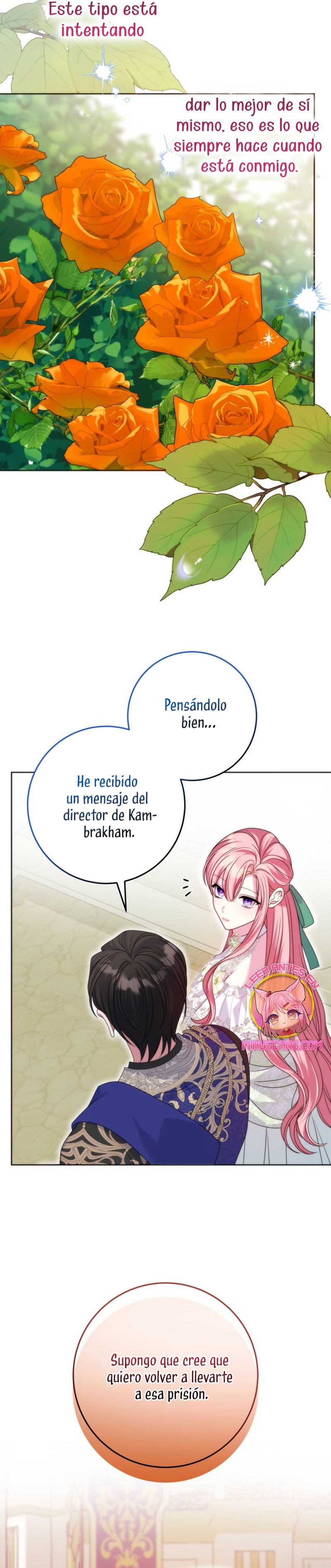 Conocí al protagonista masculino en una celda (Nueva versión) Capitulo 41 página 28