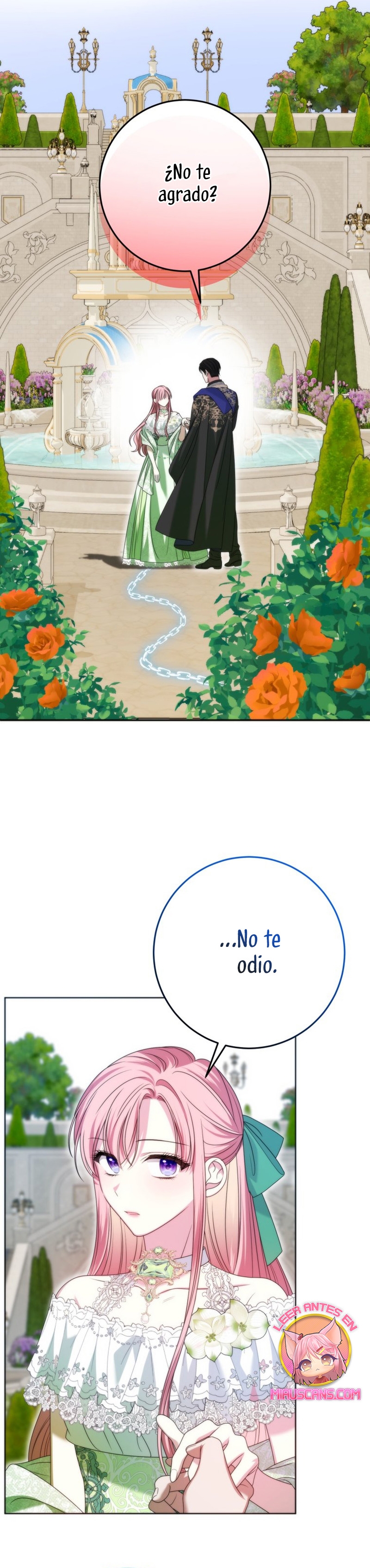 Conocí al protagonista masculino en una celda (Nueva versión) Capitulo 41 página 35