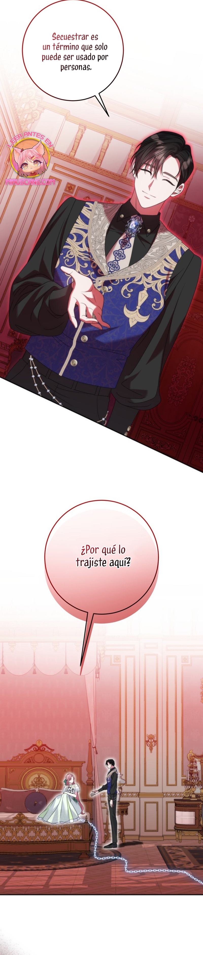 Conocí al protagonista masculino en una celda (Nueva versión) Capitulo 41 página 8