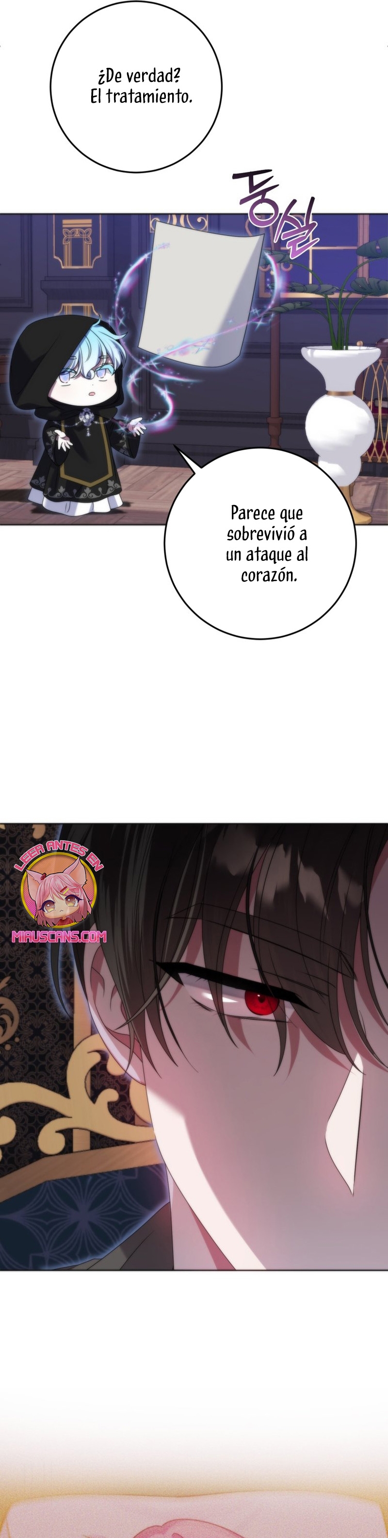 Conocí al protagonista masculino en una celda (Nueva versión) Capitulo 42: Final Temporada 1 página 26