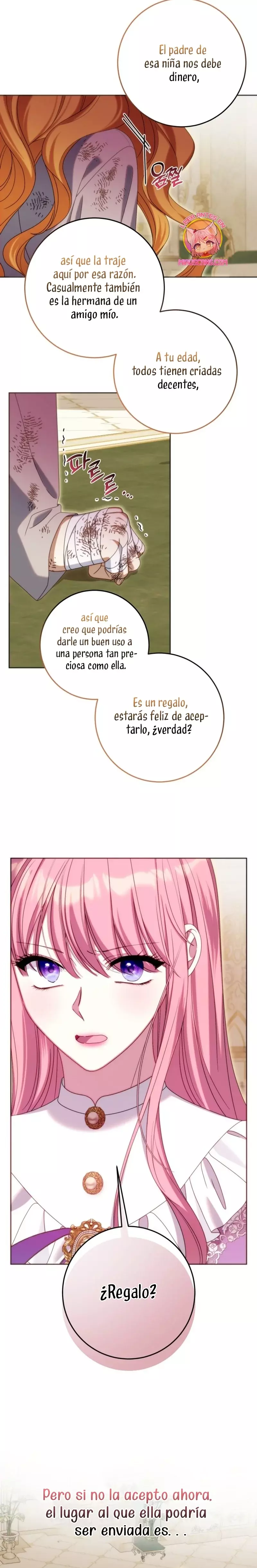 Conocí al protagonista masculino en una celda (Nueva versión) Capitulo 43 página 15