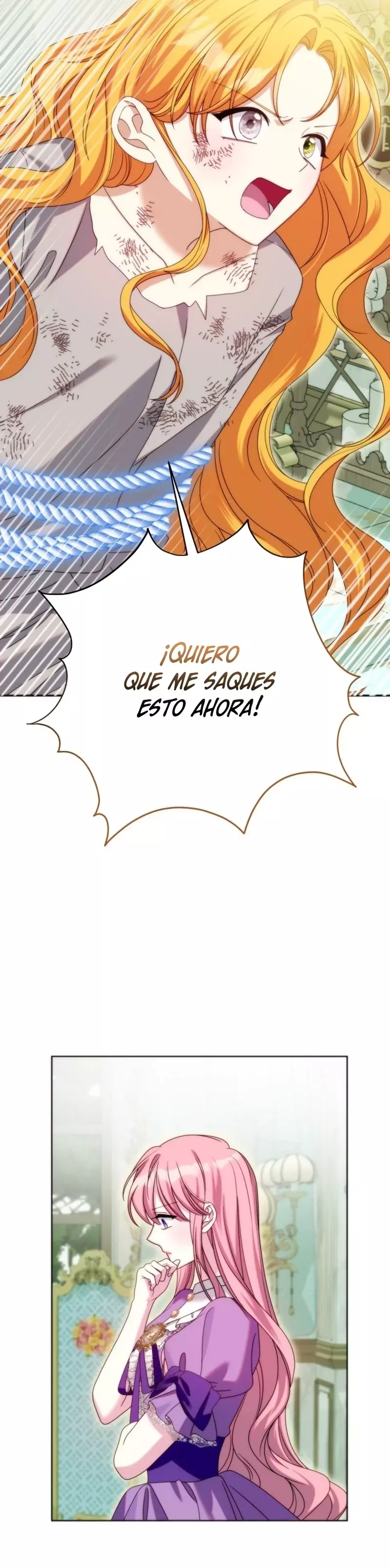 Conocí al protagonista masculino en una celda (Nueva versión) Capitulo 43 página 19