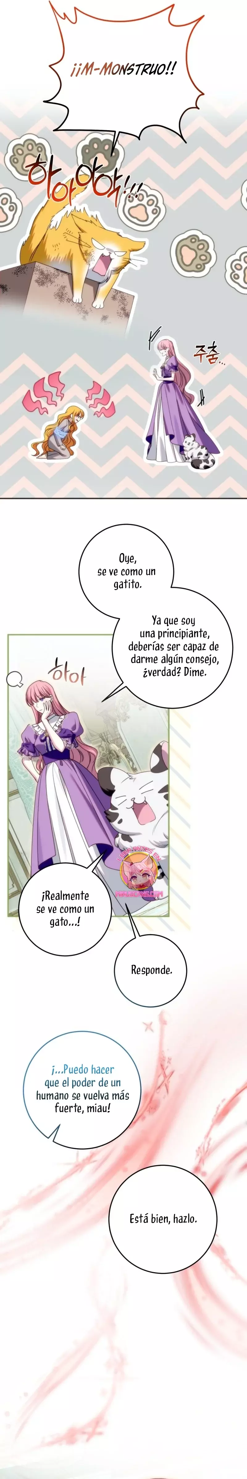 Conocí al protagonista masculino en una celda (Nueva versión) Capitulo 43 página 21