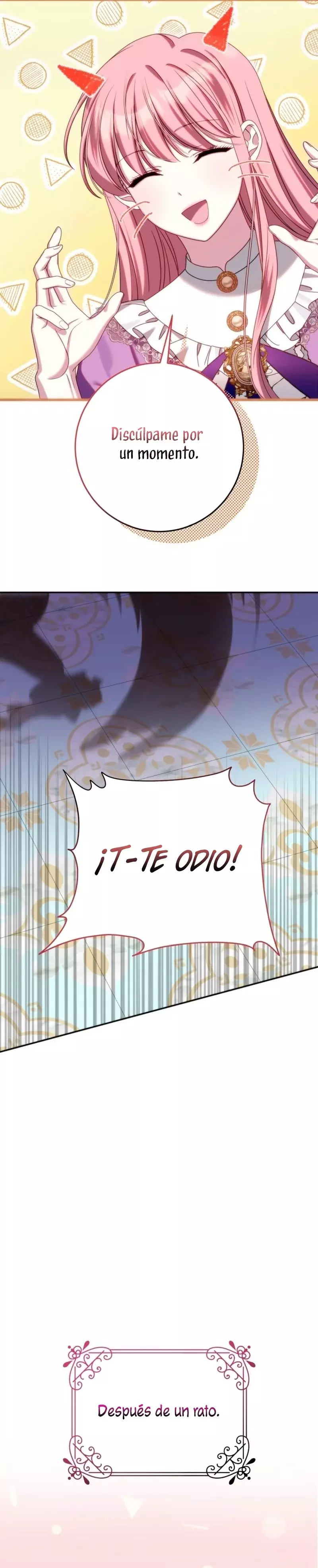Conocí al protagonista masculino en una celda (Nueva versión) Capitulo 43 página 23