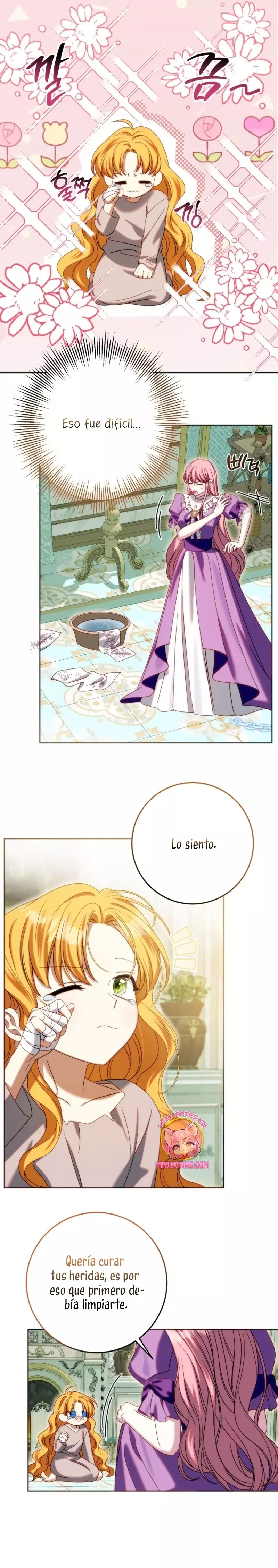 Conocí al protagonista masculino en una celda (Nueva versión) Capitulo 43 página 24