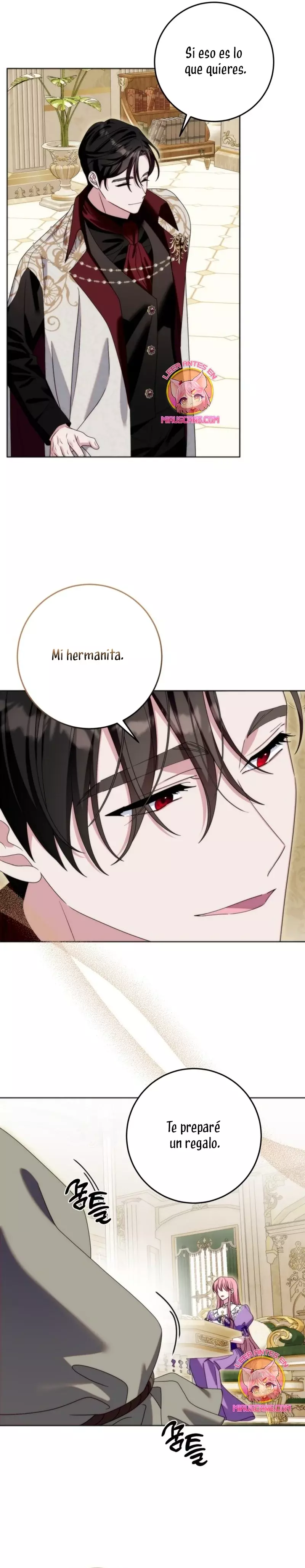 Conocí al protagonista masculino en una celda (Nueva versión) Capitulo 43 página 8