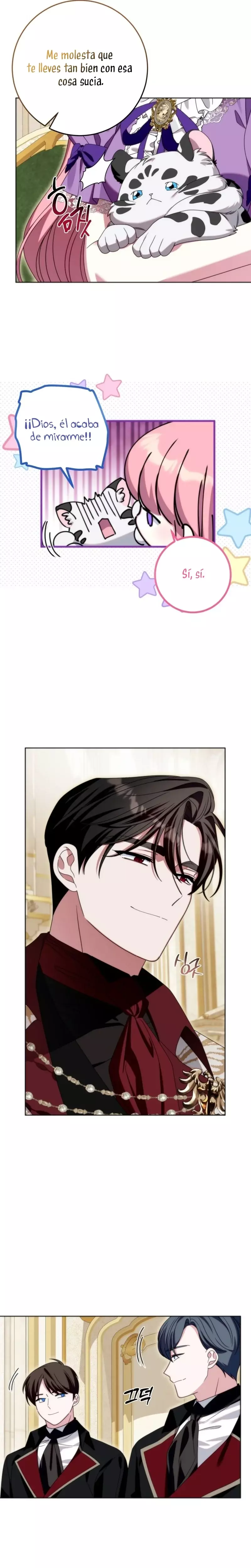 Conocí al protagonista masculino en una celda (Nueva versión) Capitulo 43 página 9