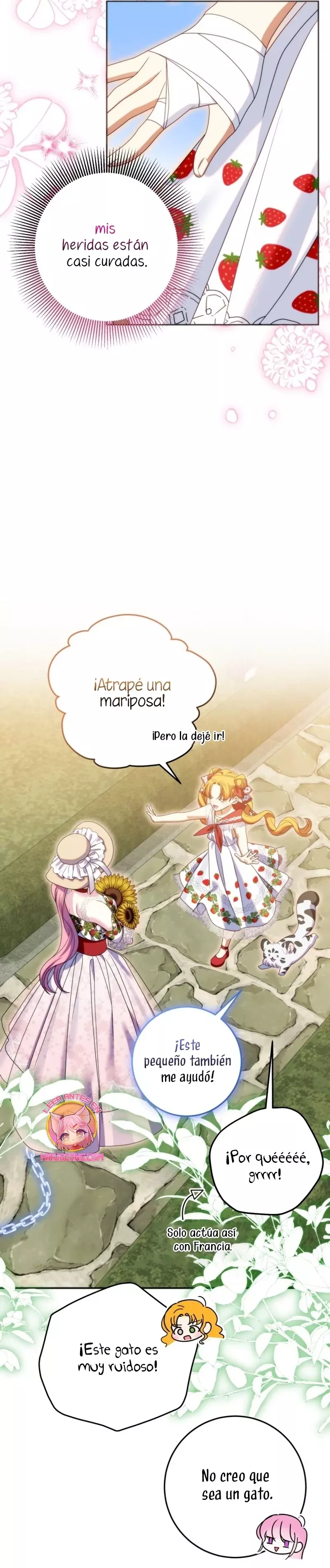 Conocí al protagonista masculino en una celda (Nueva versión) Capitulo 44 página 17