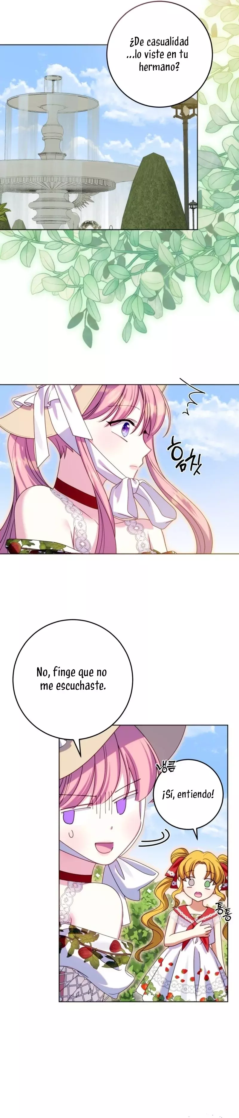 Conocí al protagonista masculino en una celda (Nueva versión) Capitulo 44 página 23