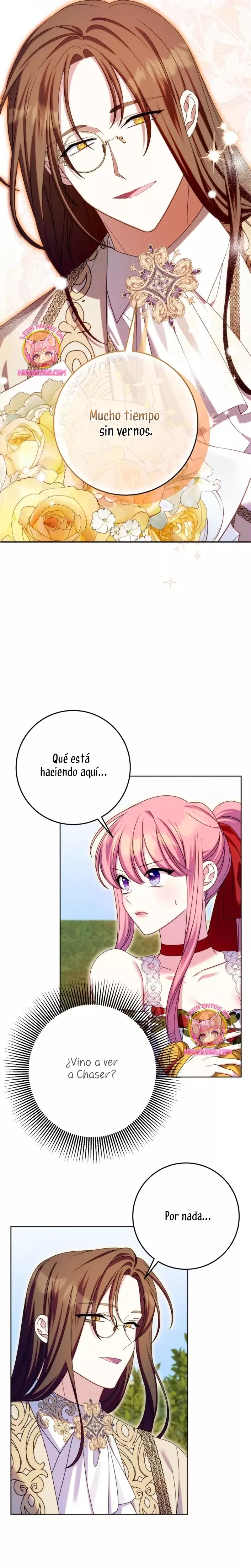 Conocí al protagonista masculino en una celda (Nueva versión) Capitulo 44 página 27