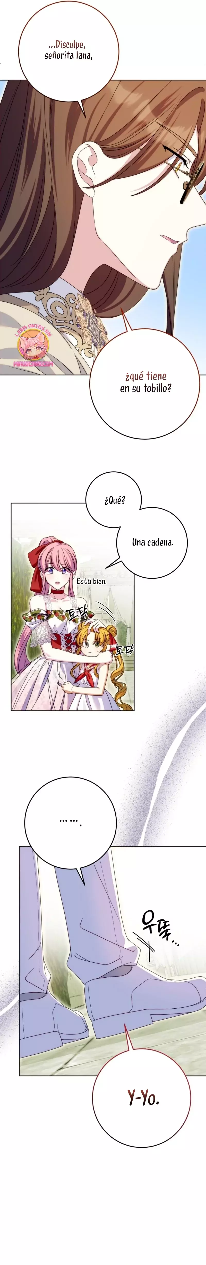Conocí al protagonista masculino en una celda (Nueva versión) Capitulo 44 página 29