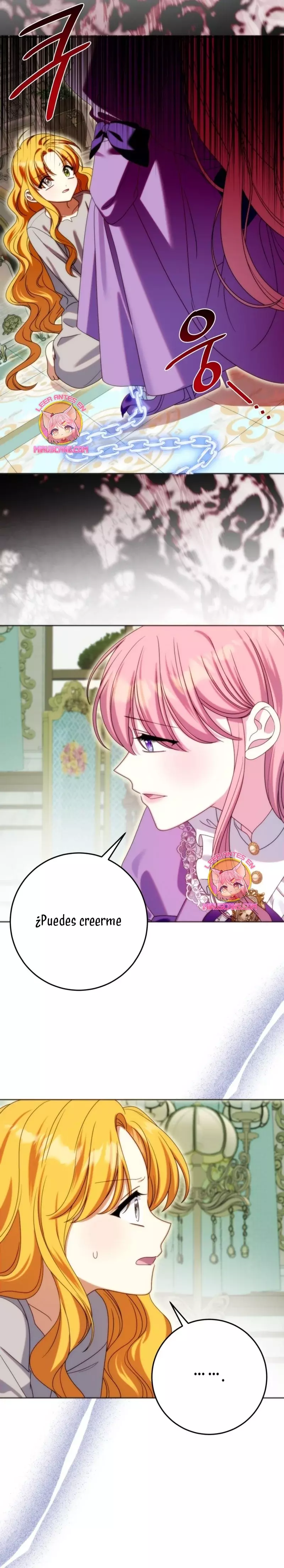 Conocí al protagonista masculino en una celda (Nueva versión) Capitulo 44 página 8