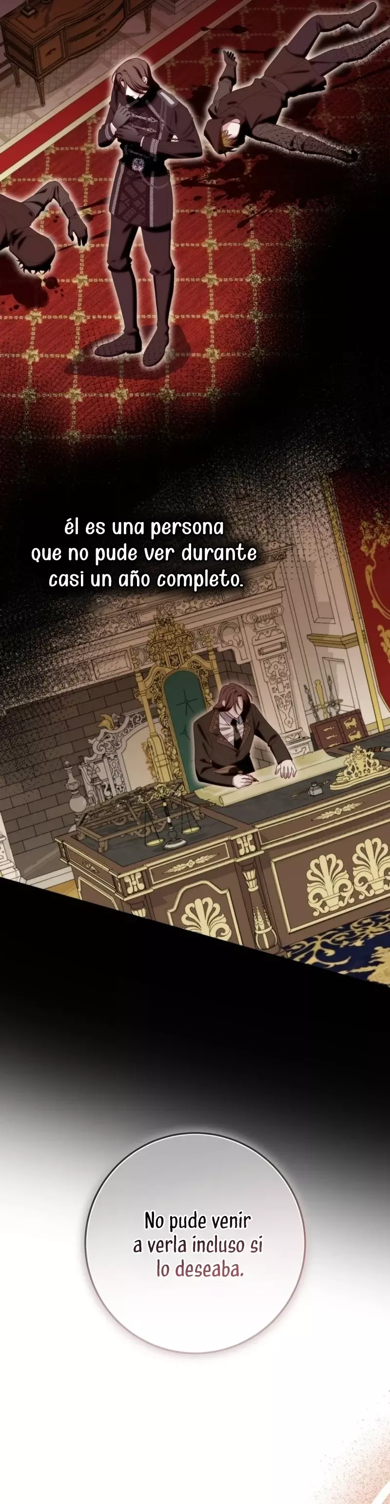 Conocí al protagonista masculino en una celda (Nueva versión) Capitulo 45 página 15