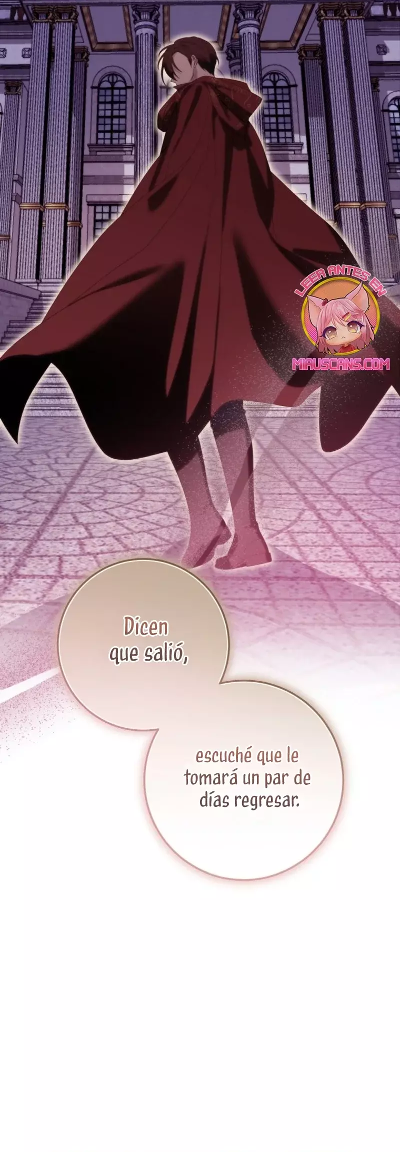Conocí al protagonista masculino en una celda (Nueva versión) Capitulo 45 página 19