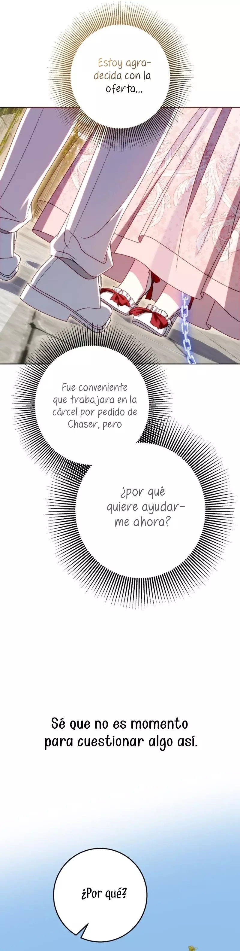 Conocí al protagonista masculino en una celda (Nueva versión) Capitulo 45 página 24
