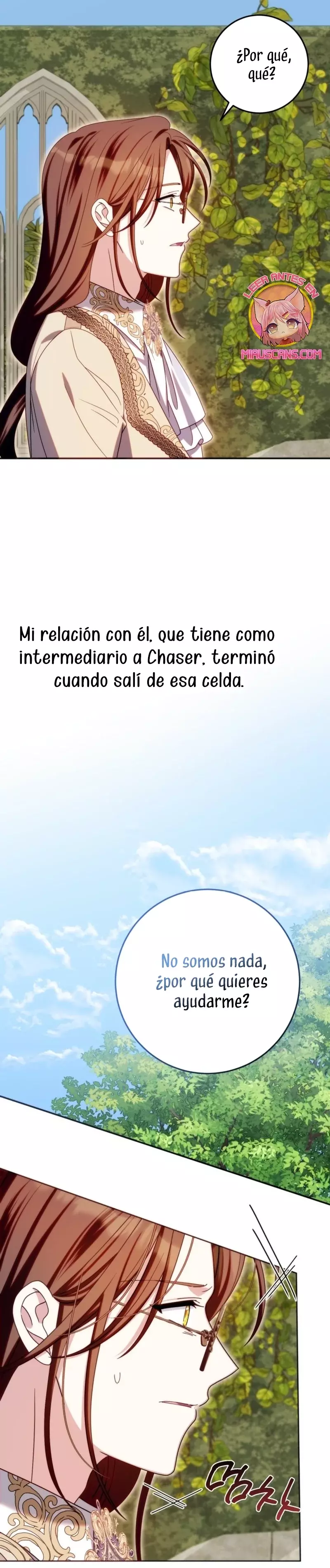 Conocí al protagonista masculino en una celda (Nueva versión) Capitulo 45 página 25