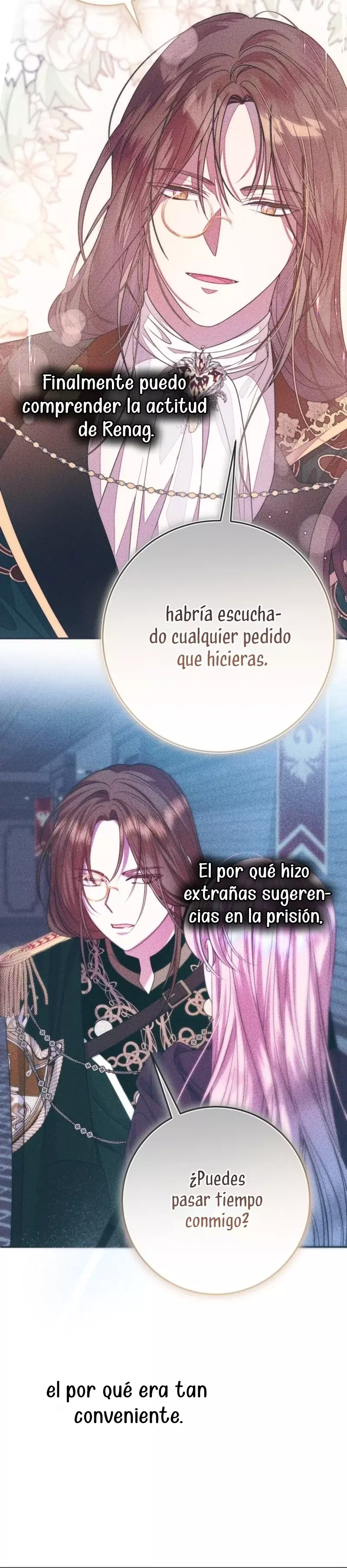 Conocí al protagonista masculino en una celda (Nueva versión) Capitulo 45 página 31