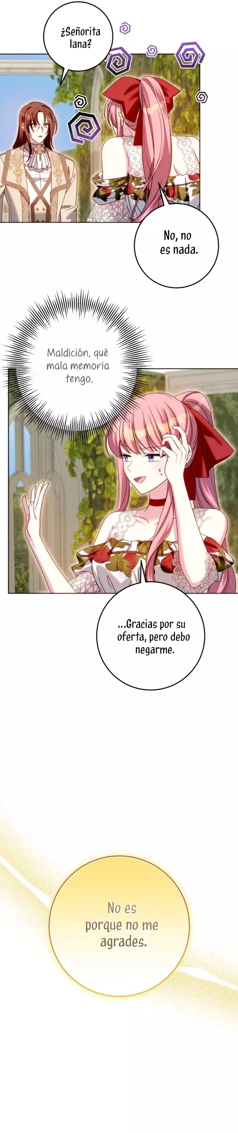 Conocí al protagonista masculino en una celda (Nueva versión) Capitulo 45 página 33